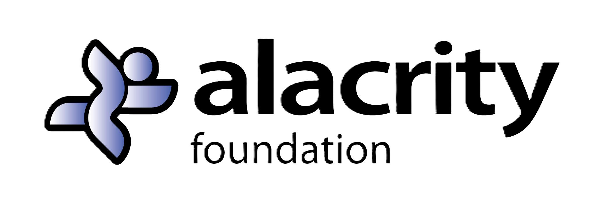 Alacrity Foundation logo